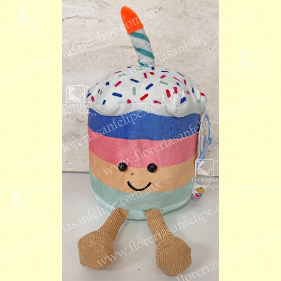 Cupcake De Peluche