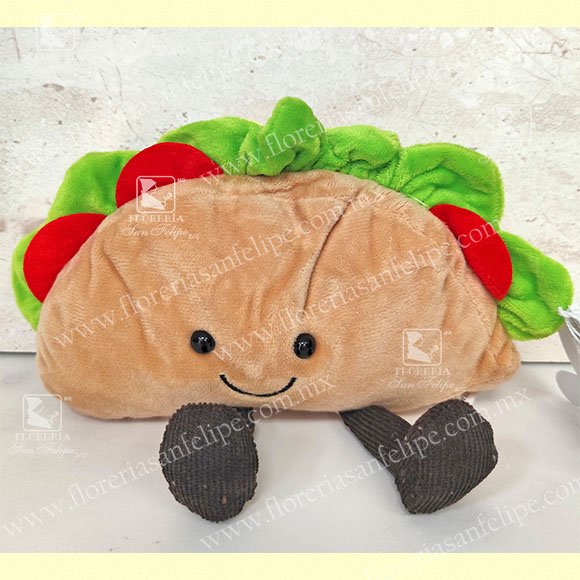 Taco De Peluche